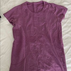 Lululemon swiftly top size 6